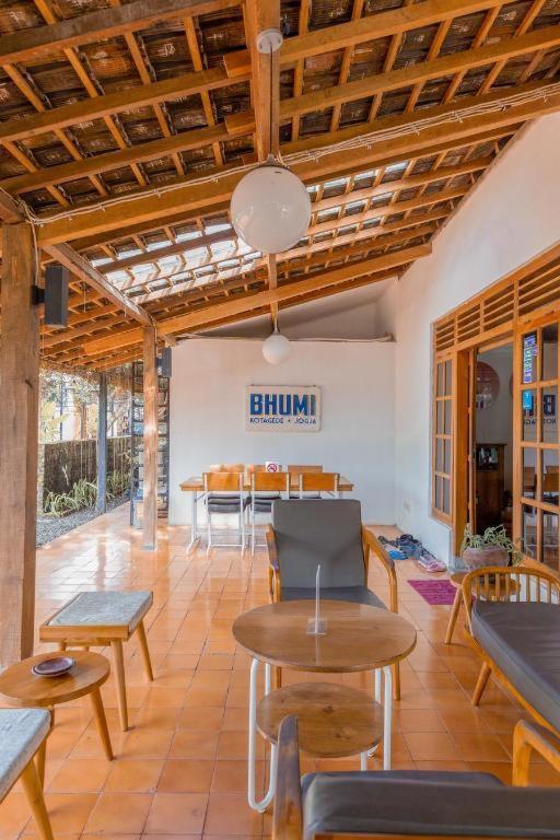 Bhumi Hostel يوغياكارتا المظهر الخارجي الصورة