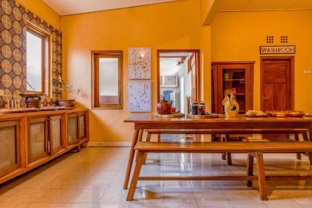 Bhumi Hostel يوغياكارتا المظهر الخارجي الصورة
