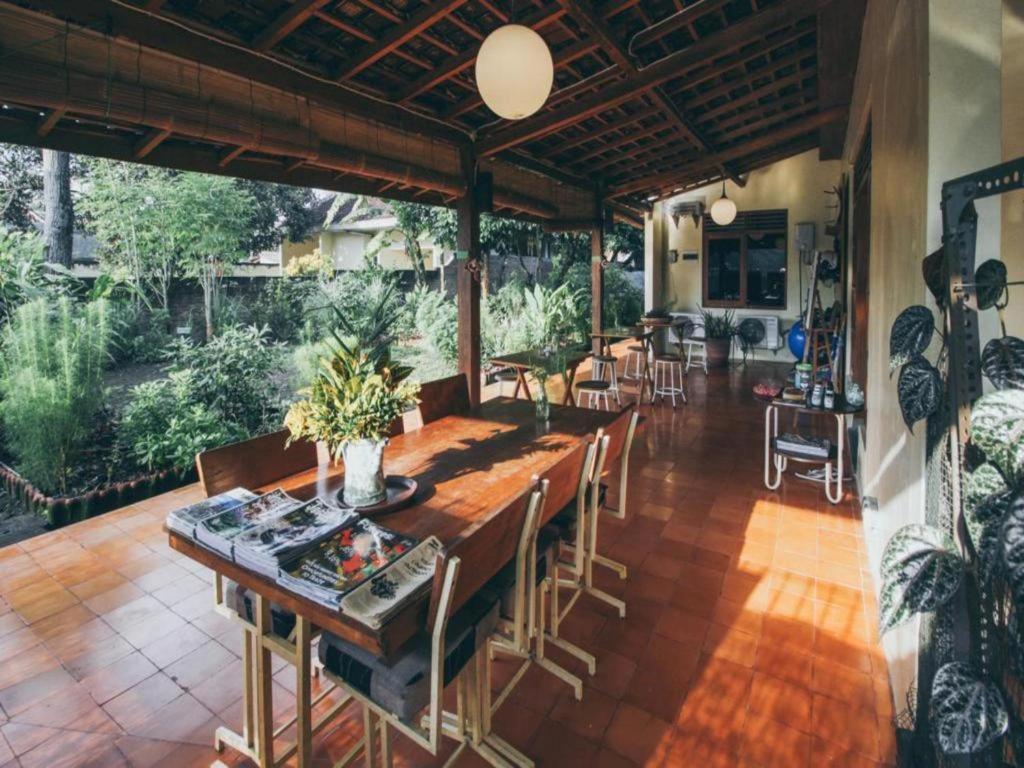 Bhumi Hostel يوغياكارتا المظهر الخارجي الصورة