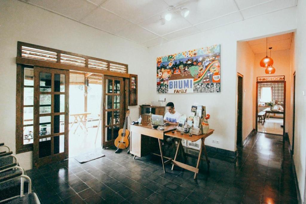 Bhumi Hostel يوغياكارتا المظهر الخارجي الصورة
